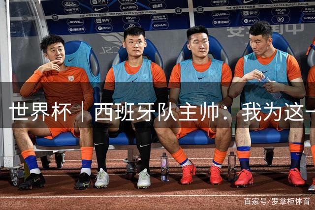 世界杯｜西班牙队主帅：我为这一代球员感到自豪