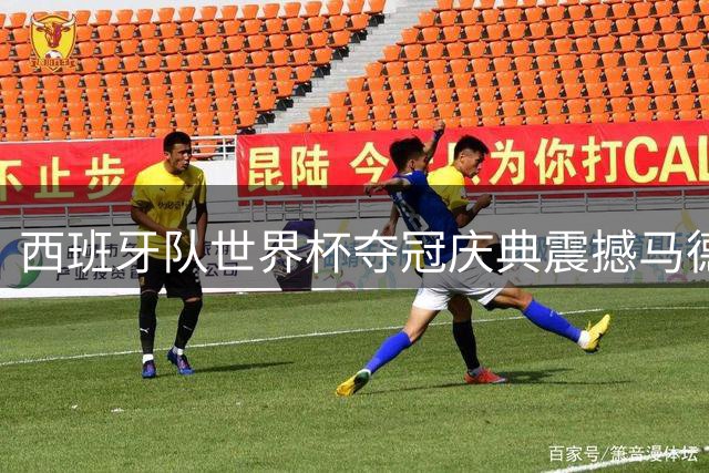 西班牙队世界杯夺冠庆典震撼马德里 百万球迷涌上街头同庆